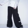"China x Hakama Pants" double "白孔雀"