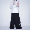 "China x Hakama Pants" double "白孔雀"