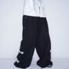 "China x Hakama Pants" double "白孔雀"