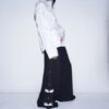 "China x Hakama Pants" double "白孔雀"