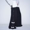 "China x Hakama Pants" double "白孔雀"