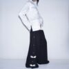 "China x Hakama Pants" double "白孔雀"