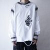 "ANARCHY" hard crush L/S tee