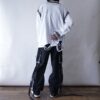 "ANARCHY" hard crush L/S tee