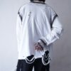 "ANARCHY" hard crush L/S tee