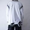 "ANARCHY" hard crush L/S tee