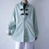 "China × Crash" RalphLauren green shirt
