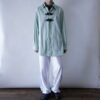"China × Crash" RalphLauren green shirt