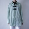 "China × Crash" RalphLauren green shirt