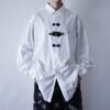 "China × Crush" RalphLauren purple × black shirt