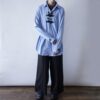 "China × Crush" RalphLauren light blue shirt