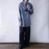 "China × Crush" iridescent color shirt