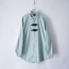 "China × Crash" RalphLauren green shirt