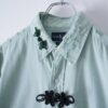 "China × Crash" RalphLauren green shirt