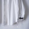 "China × Crush" RalphLauren white × navy shirt