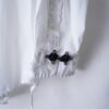 "China × Crush" RalphLauren white × navy shirt