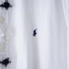 "China × Crush" RalphLauren white × navy shirt