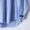 "China × Crush" RalphLauren light blue shirt
