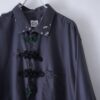 "China × Crush" gray × green × black shirt