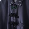 "China × Crush" gray × green × black shirt