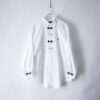 "China × Crush" RalphLauren black × pink shirt