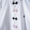 "China × Crush" RalphLauren black × pink shirt