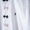 "China × Crush" RalphLauren black × pink shirt