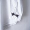 "China × Crush" RalphLauren black × pink shirt