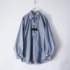 "China × Crush" iridescent color shirt