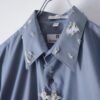"China × Crush" iridescent color shirt
