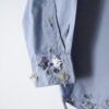 "China × Crush" iridescent color shirt
