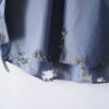 "China × Crush" iridescent color shirt