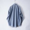 "China × Crush" iridescent color shirt