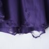 "China × Crush" RalphLauren purple × black shirt