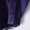 "China × Crush" RalphLauren purple × black shirt