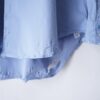 "China × Crush" RalphLauren light blue × red shirt