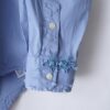 "China × Crush" RalphLauren light blue × red shirt