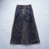brown × gray W / W super wide slacks