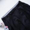 black × black W / W super wide slacks