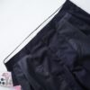 black × gray W / W super wide slacks