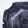 "Dark Side" crush remake "METALLICA" tee