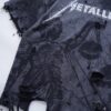 "Dark Side" crush remake "METALLICA" tee
