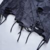 "Dark Side" crush remake "METALLICA" tee