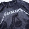 "Dark Side" crush remake "METALLICA" tee