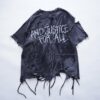 "Dark Side" crush remake "METALLICA" tee
