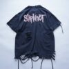 "Dark Side" crush remake "Slipknot" tee
