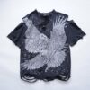 "Dark Side" crush remake double eagle full graphic tee