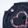 "Dark Side" heart crush tee