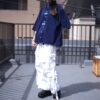 "Lace-Up" RalphLauren cut off resize "BORO" back design shirt
