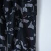 "刺繍 × 迷彩" Y2K embroidery damage wide pants